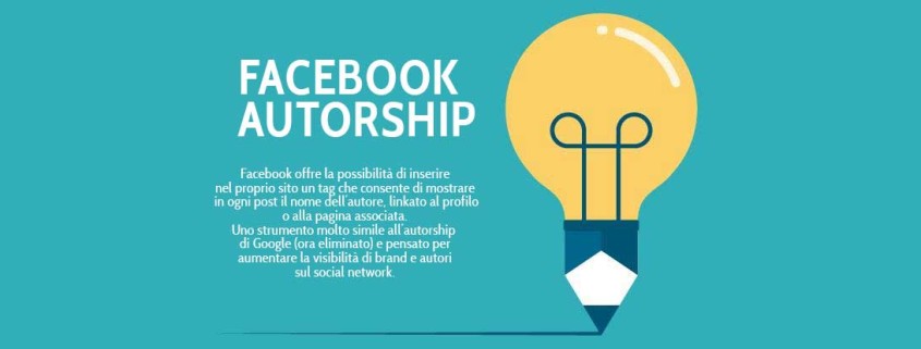 Facebook autorship