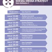 Web Marketing Festival 2017 2017 - Programma - Sala Social Media Strategy